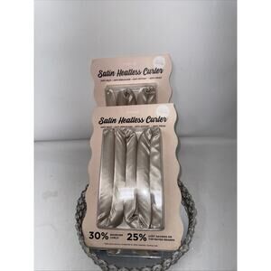 2 Mend Satin Heartless Curlers As Seen On TikTok New